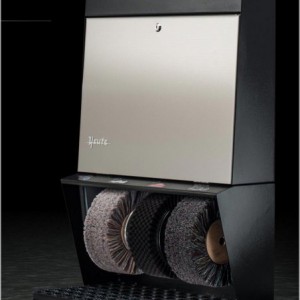 Polifix 3 NEGRO y puerta MATIZADO V2A