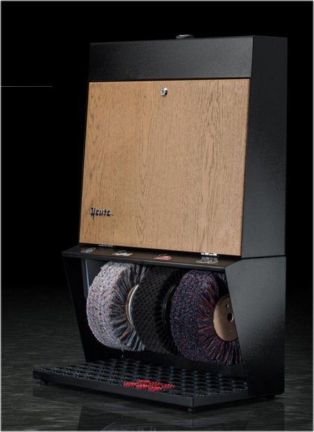 Polifix 3 NEGRO y puerta ROBLE CLARO