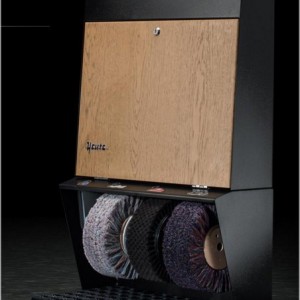 Polifix 3 NEGRO y puerta ROBLE CLARO