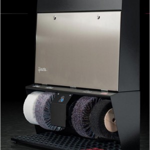 Polifix 4 NEGRO y puerta MATIZADO V2A