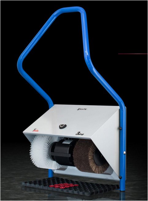 Politec Polar BLANCO y barra AZUL GENCIANA 5010