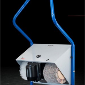 Politec Solar BLANCO y barra AZUL GENCIANA 5010