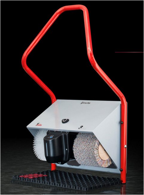 Politec Solar BLANCO y barra ROJO 3020