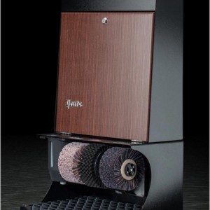 Ronda 30 NEGRO 9005 y puerta PALISANDRO